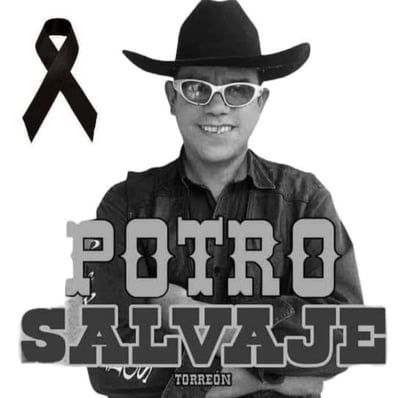 José Magdaleno Leyva Alvarado 'Potro Salvaje' (Facebook)