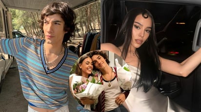 Danna Paola mantuvo una relación on Jorge López