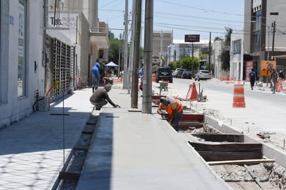 Corredor Matamoros con un avance del 14%