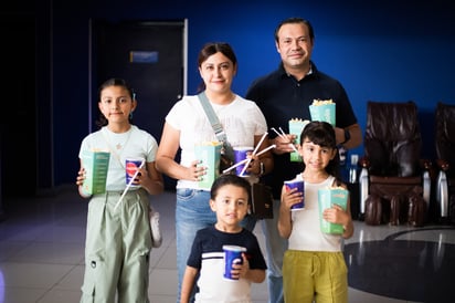 Familia Gómez Martínez (EL SIGLO DE TORREÓN / ENRIQUE CASTRUITA)