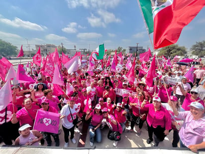 Marea Rosa. (EL SIGLO DE TORREÓN)