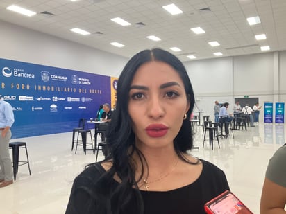 Berenice Morales de Ávila, secretaria del Trabajo en el gobierno de Durango. (FABIOLA P. CANEDO)