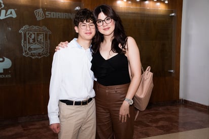 Carlos López y Sara Valenzuela (EL SIGLO DE TORREÓN/ ENRIQUE CASTRUITA)