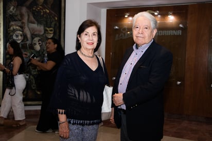 Alma Rosa y Jesús Campos (EL SIGLO DE TORREÓN/ ENRIQUE CASTRUITA)