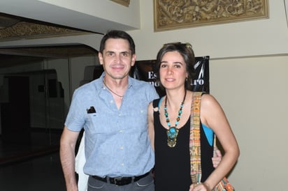 Fernando Cobian y Georgina Salmón (EL SIGLO DE TORREÓN / FERNANDO COMPEÁN)
