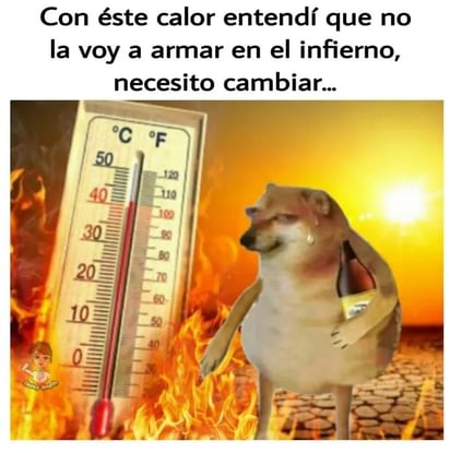 Memes calor (CAPTURA)