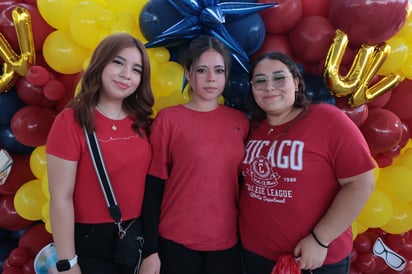 Cinthia Arredondo, Estefanía Gutiérrez y Monse Mendoza (EL SIGLO DE TORREÓN)
