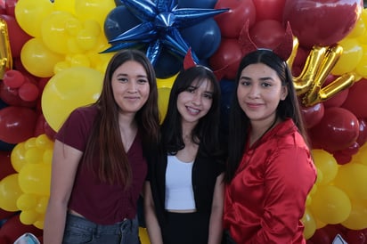 María Luisa Lira, Karla López y Sofía Salinas (EL SIGLO DE TORREÓN)