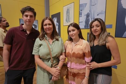 Emiliano Madero, Marisela Iriarte, Sara Lozano y Vivis García (EL SIGLO DE TORREÓN)
