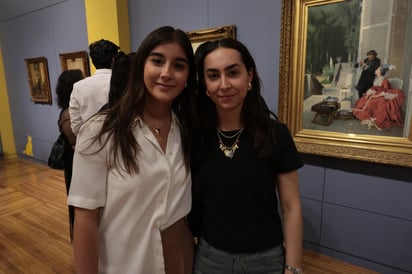 Ángela Murra y Ángela Arias (EL SIGLO DE TORREÓN)
