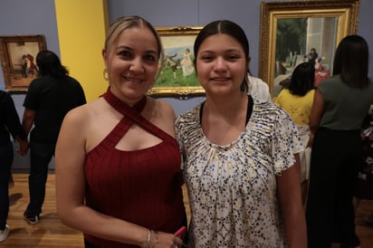 Marcela Galindo y Natalia Rangel (EL SIGLO DE TORREÓN)