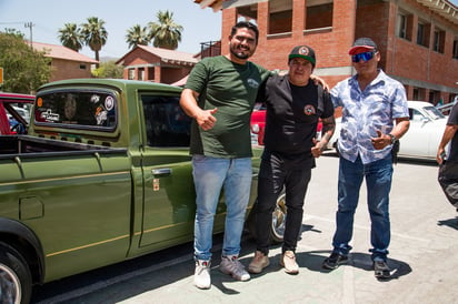 Sergio Mesta, Juan Hernández y Oswaldo Martínez (EL SIGLO DE TORREÓN / ENRIQUE CASTRUITA)