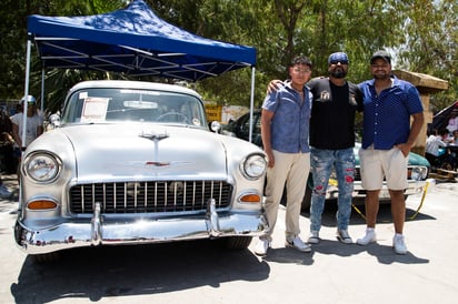 Anuar, Gerardo y Gerardo Valero (EL SIGLO DE TORREÓN / ENRIQUE CASTRUITA)