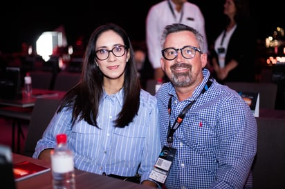 Cristina Flores y Amado Rodríguez (EL SIGLO DE TORREÓN / ENRIQUE CASTRUITA)