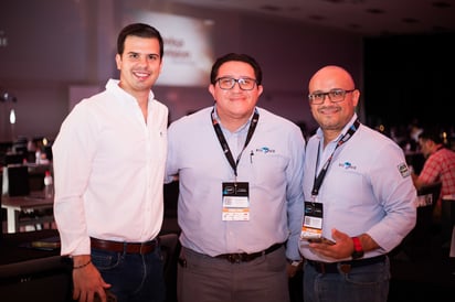 Pablo Garza, Arturo Plata y Miguel Espinosa (EL SIGLO DE TORREÓN / ENRIQUE CASTRUITA)