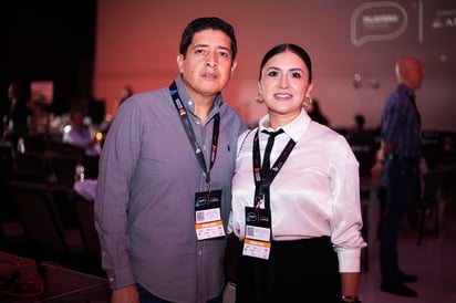 Gonzalo Delgadillo y Gabriela Márquez (EL SIGLO DE TORREÓN / ENRIQUE CASTRUITA)