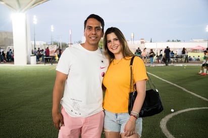 Rafa González y Paola Retolaza.