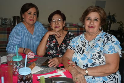 Frida, Ana Luisa y Cristina (EL SIGLO DE TORREÓN / RAMÓN SOTOMAYOR)