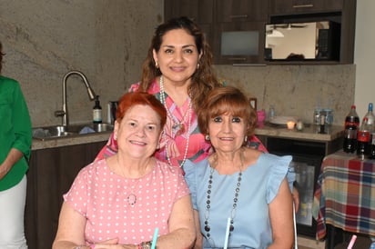 Ana, Susy y Nora (EL SIGLO DE TORREÓN / RAMÓN SOTOMAYOR)