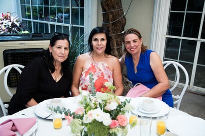 Ana Domínguez, Rosalva González y Bety Cantú (EL SIGLO DE TORREÓN / ENRIQUE CASTRUITA)