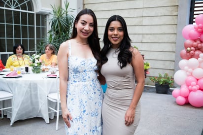 Luz Estrada y Cindy Villegas (EL SIGLO DE TORREÓN / ENRIQUE CASTRUITA)
