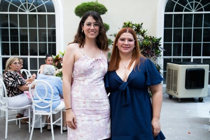 Alma Ibarra y Karla de la Vega (EL SIGLO DE TORREÓN / ENRIQUE CASTRUITA)