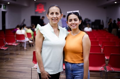 Karina Ramonet y Ángela Rodríguez (EL SIGLO DE TORREÓN / ENRIQUE CASTRUITA)