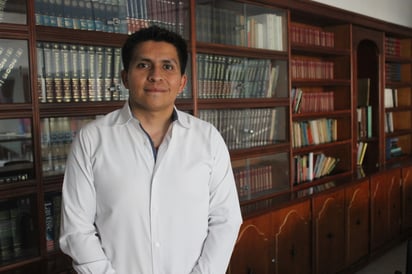 El psicólogo Eduardo Juárez Sánchez (Daniela Cervantes) 