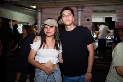 Shiomara Arteaga y Emilio Bilbao (EL SIGLO DE TORREÓN / ENRIQUE CASTRUITA)