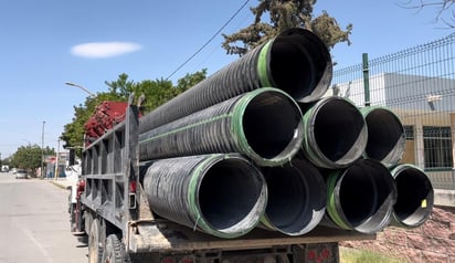 Construcción incluye la reposición de 425 metros de tubería. (DIANA GONZÁLEZ)