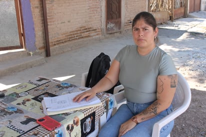 Natalia Hernández Rebolloso es una mamá amputada de su hijo, lleva más de 7 años peleando en juzgados. (Daniela Cervantes)
