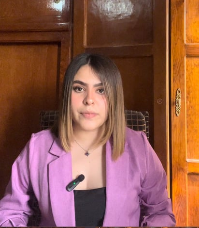 La abogada Sofía Díaz percibe una alza de violencia vicaria en La Laguna. (Cortesía)