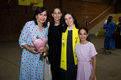 Elisa, Maritere, Regina y Andrea (EL SIGLO DE TORREÓN / ENRIQUE CASTRUITA)