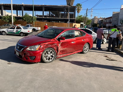 Accidente en Gómez Palacio (EL SIGLO DE TORREÓN)