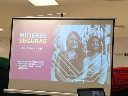 Programa Mujeres Seguras en Torreón (EL SIGLO DE TORREÓN/FERNANDO COMPEÁN)