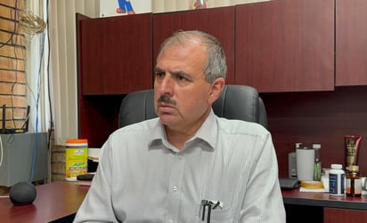 Roberto Cárdenas, jefe de la Jurisdicción Sanitaria Número 8 en la Región Sureste.