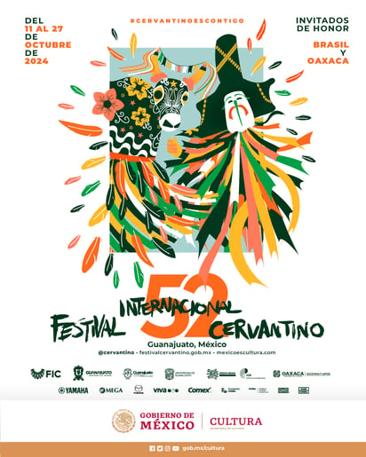 Festival Internacional Cervantino 52.