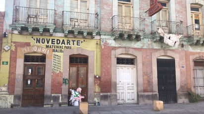 Piñata abandonada en Torreón (REDES)