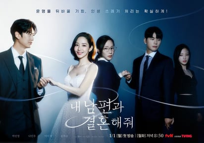 K- drama: Marry my husband 