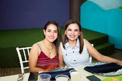 Sandra Agüero y Cheryl Romo (EL SIGLO DE TORREÓN / ENRIQUE CASTRUITA)