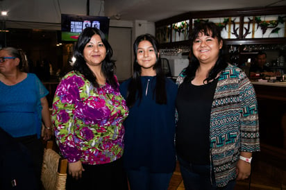 Maribel, Isabella y Adriana González (EL SIGLO DE TORREÓN / ENRIQUE CASTRUITA)