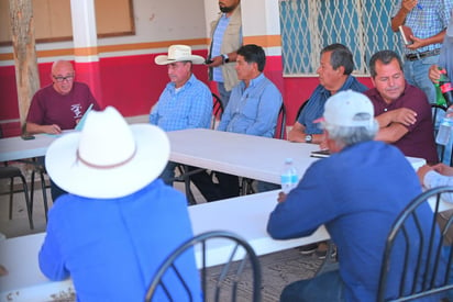 Asamblea Extraordinaria Módulo 2 de Riego de Ciudad Nazas.