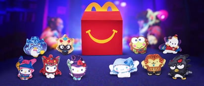 Hello Kitty y Yu-Gi-Oh! en McDonald's.