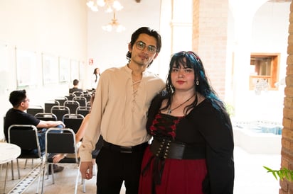 Tobías López y Alexandra Moreno (EL SIGLO DE TORREÓN / ENRIQUE CASTRUITA)