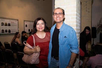 Tanya e Isaac Rodríguez (EL SIGLO DE TORREÓN / ENRIQUE CASTRUITA)