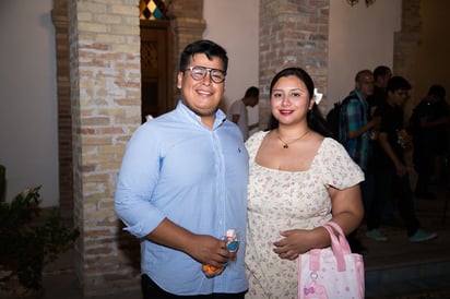 Andrés Salas y Valeria Manzano (EL SIGLO DE TORREÓN / ENRIQUE CASTRUITA)