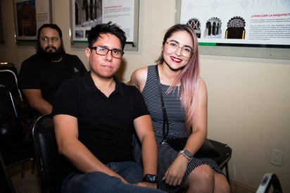 Hugo Ávila y Janeth Alejandra Ramos (EL SIGLO DE TORREÓN / ENRIQUE CASTRUITA)