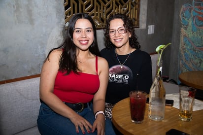 Jéssica Rodríguez y Karla Manzanera (EL SIGLO DE TORREÓN / ENRIQUE CASTRUITA)