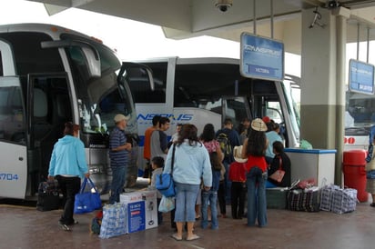 Central Camionera Gómez Palacio.