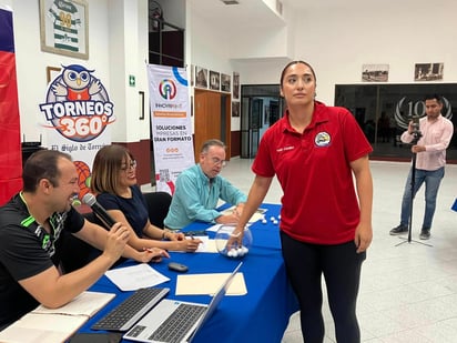 Cada uno de los representantes de los equipos participantes, definió el futuro al seleccionar las distintas esferas (EL SIGLO DE TORREÓN)